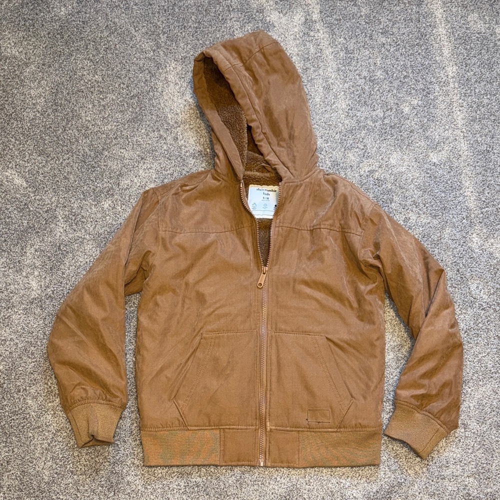 Abercrombie Kids Hooded work wear jacket